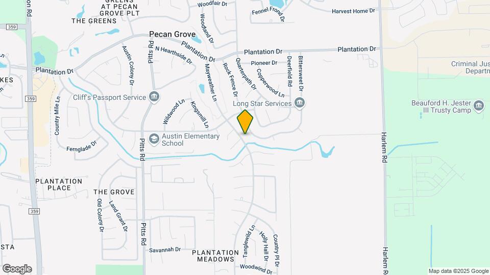 1522 Mayweather Ln Map and Location Details