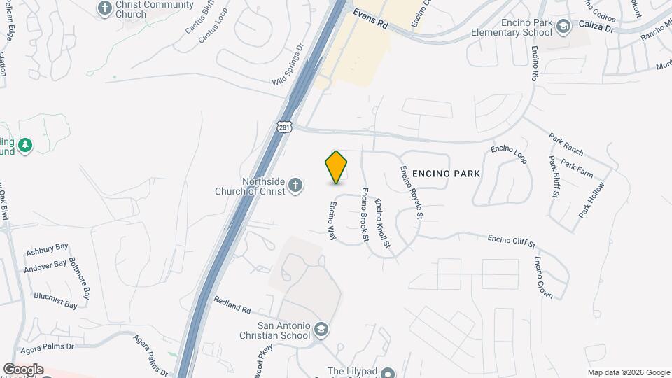 19739 Encino Way Map and Location Details