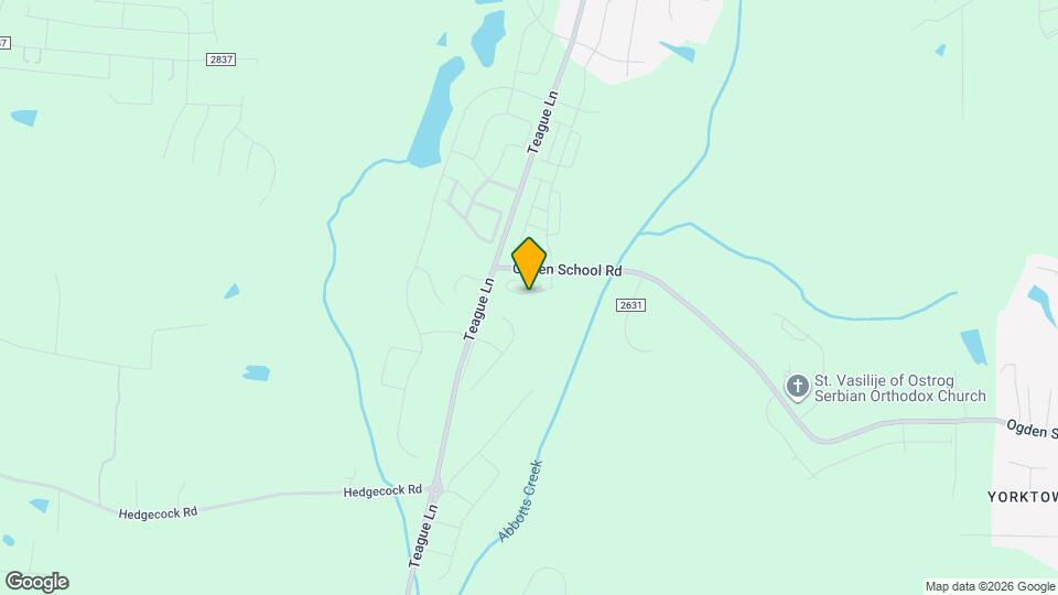 1842 Pheasant Trace Cir Mapa y Detalles de la Ubicación