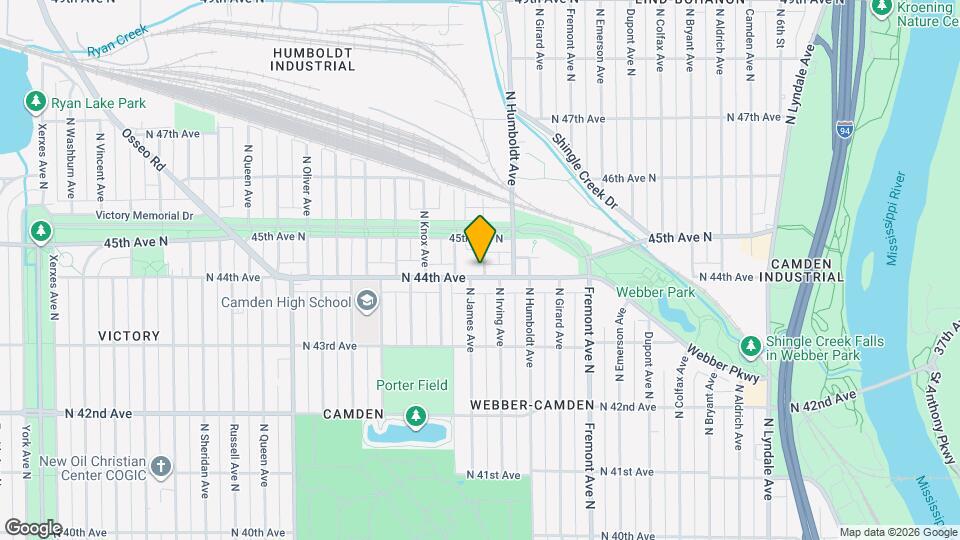 4403 N Irving Ave Mapa y Detalles de la Ubicación