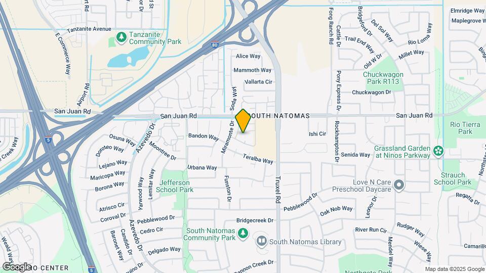 600 Del Verde Cir Map and Location Details