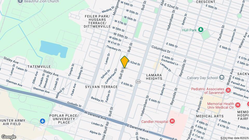 1 E 63rd St Mapa y Detalles de la Ubicación