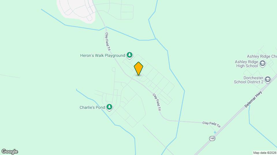 1453 Clay Field Trl Map and Location Details