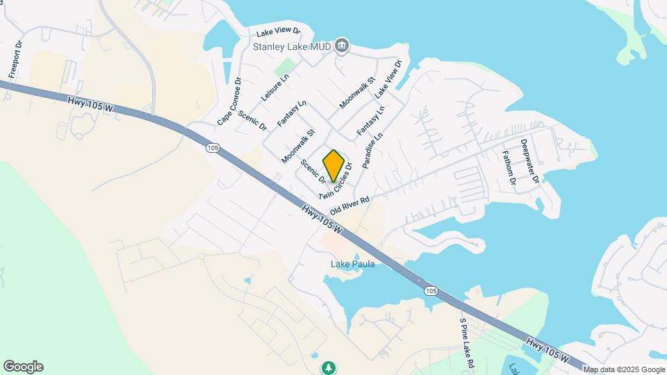 10486 Twin Circles Dr Map and Location Details
