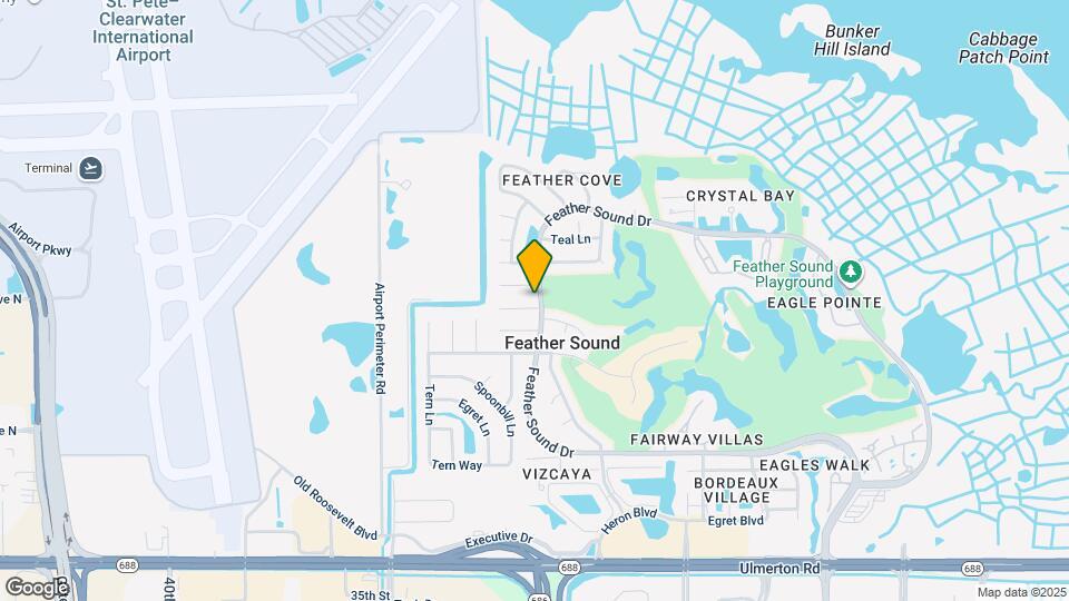 3009 Osprey Ln Map and Location Details