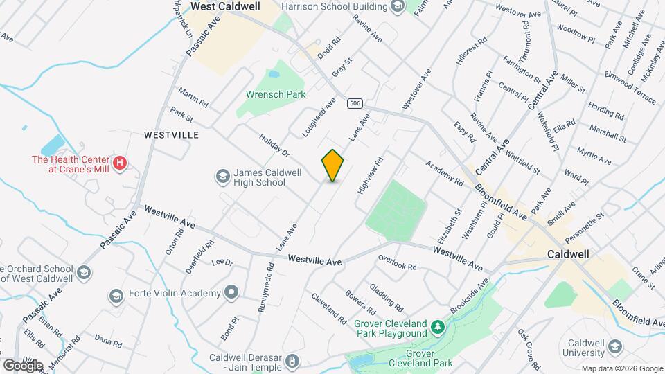 39 Park Terrace Map and Location Details