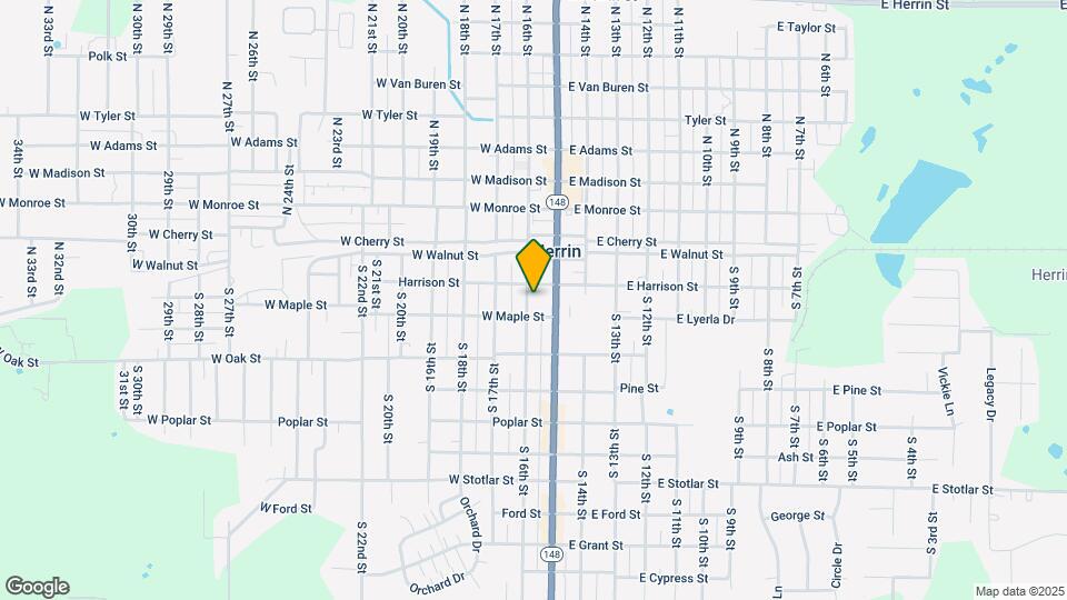 212 S 16th St Map and Location Details