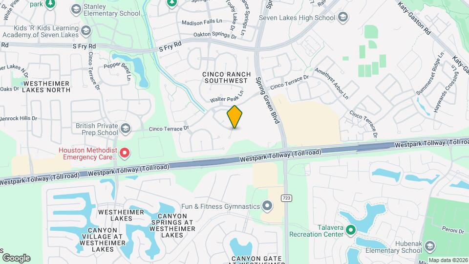 9422 Herons Grove Ln Map and Location Details