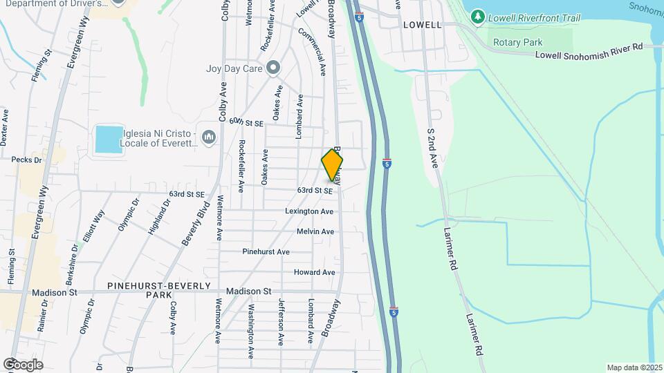 2331 63rd St SE Map and Location Details