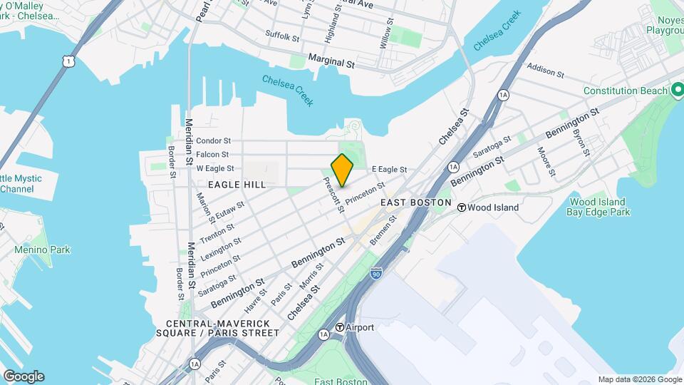 263 Lexington St Mapa y Detalles de la Ubicación