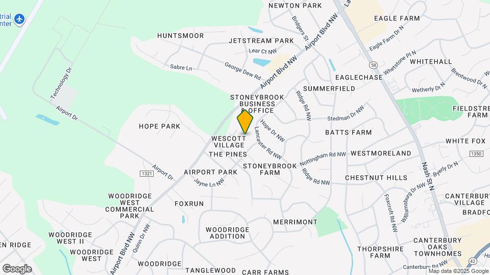 3532 Wescott Dr NW Map and Location Details