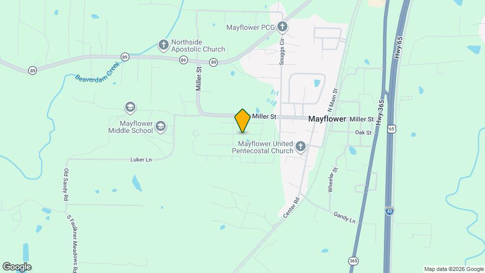 106 E Sunbelt Ct Map and Location Details