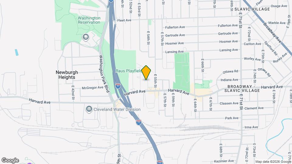 3998 E 54th St Map and Location Details