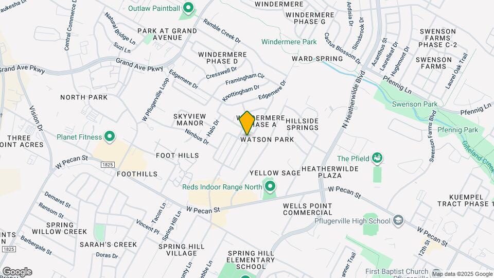 16131 Stoneham Cir Map and Location Details