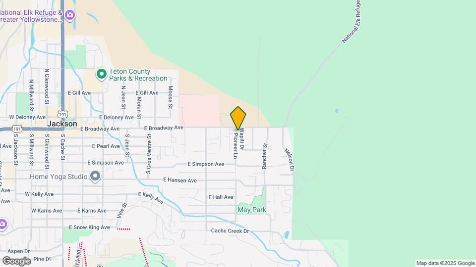 25 Wapiti Dr Map and Location Details