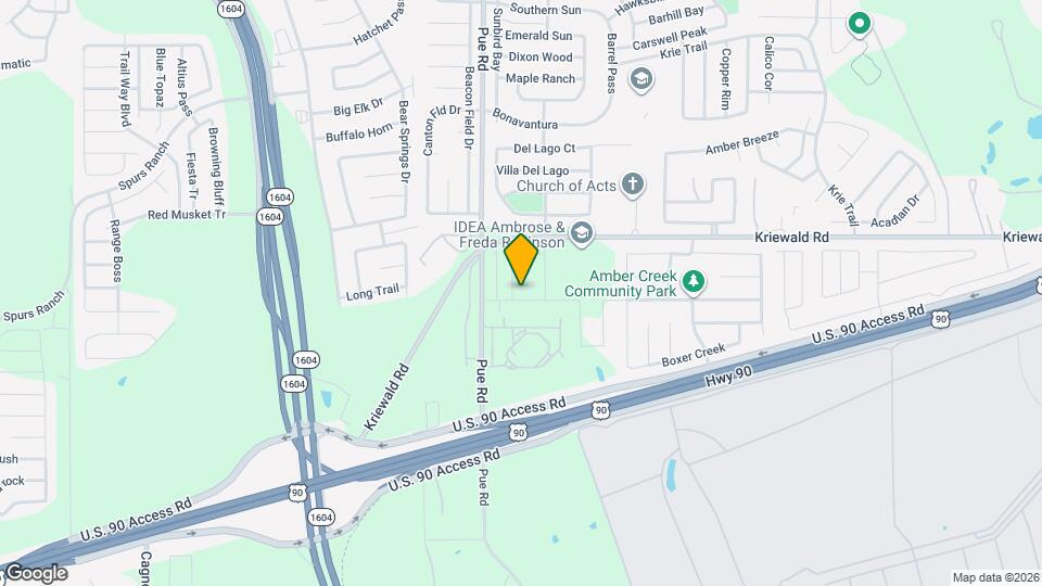 10233 Melissa Rnch Blvd Map and Location Details