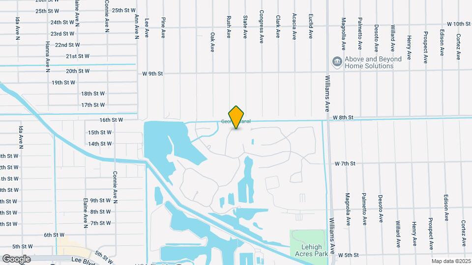 8021 Allamanda Ct Map and Location Details