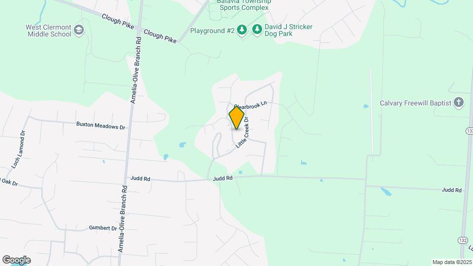 4128 Otter Creek Dr Mapa y Detalles de la Ubicación