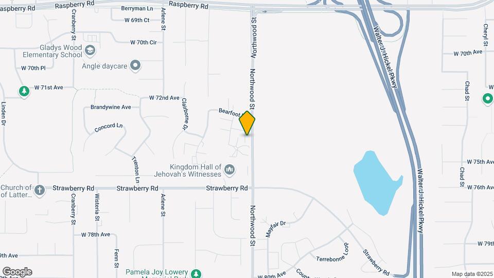 7327 Woburn Cir Mapa y Detalles de la Ubicación