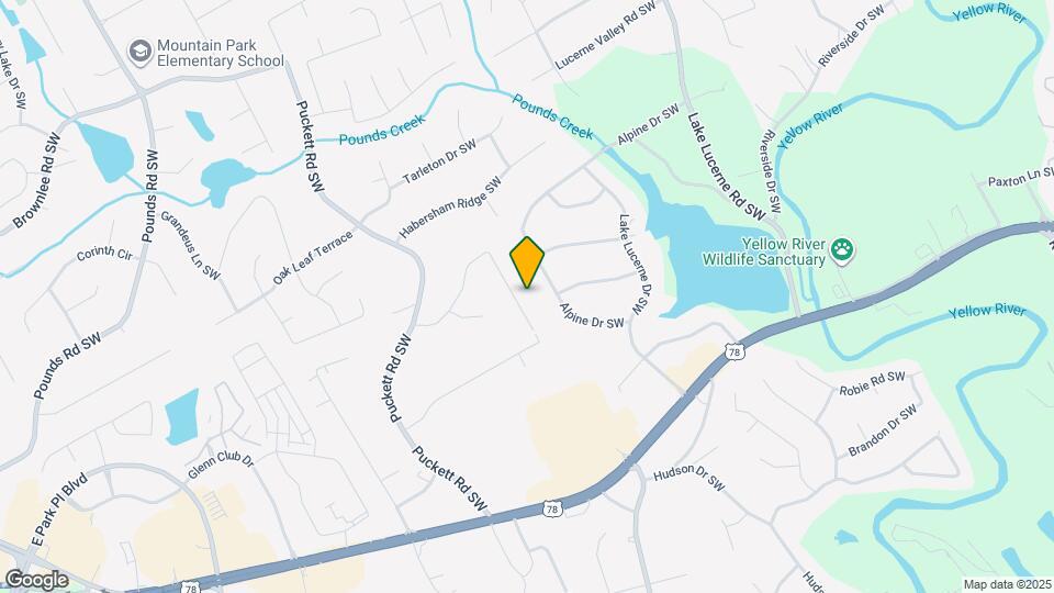 4751 Valley Dale Dr SW Map and Location Details