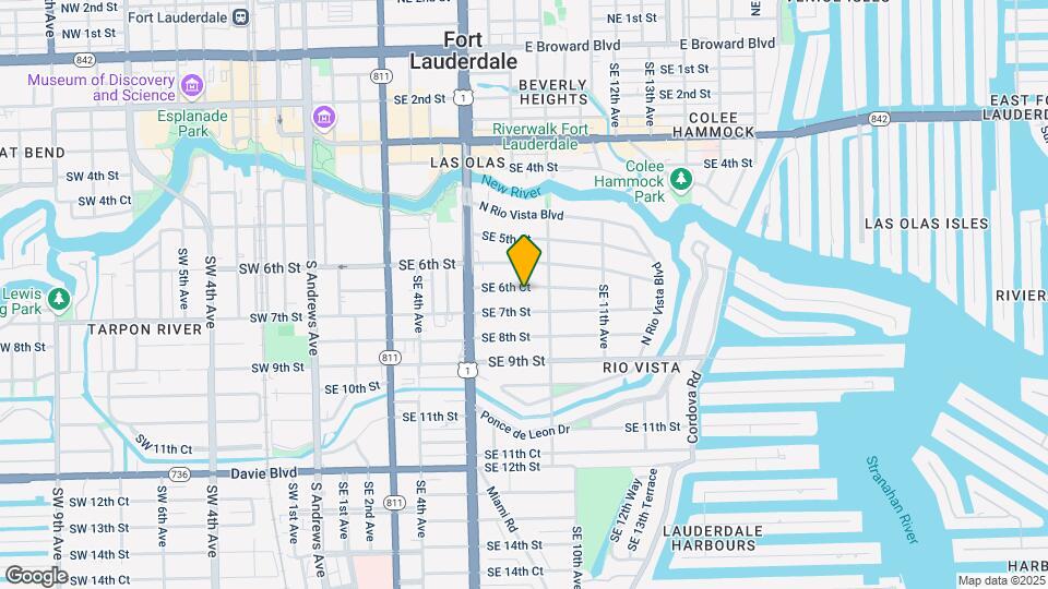 804 SE 6th Ct Map and Location Details