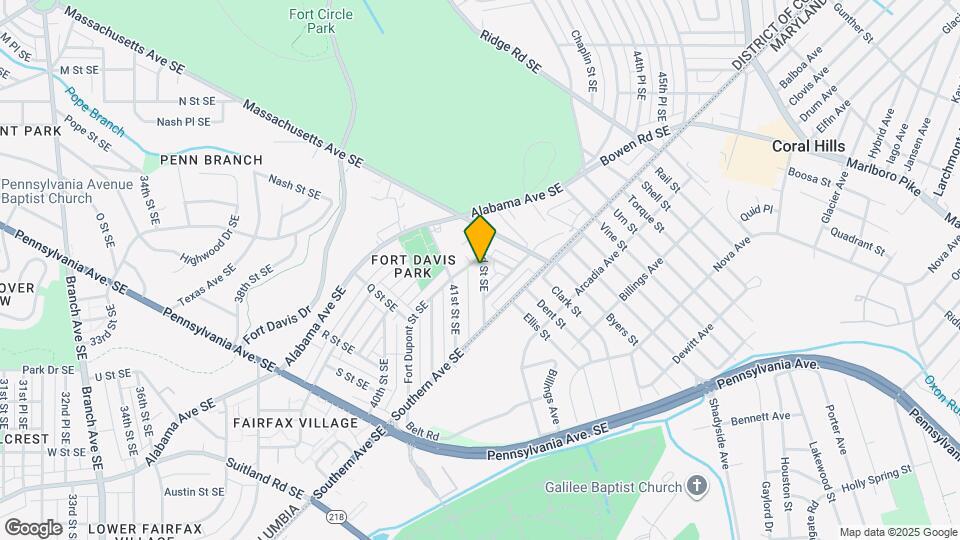 1405 42nd St SE Mapa y Detalles de la Ubicación