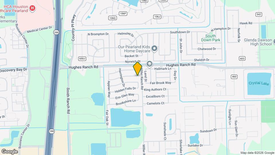 10010 Forest Spring Ln Map and Location Details