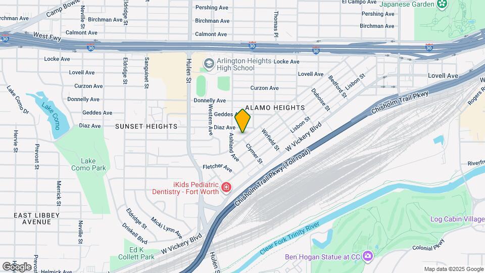 4340 Alamo Ave Map and Location Details