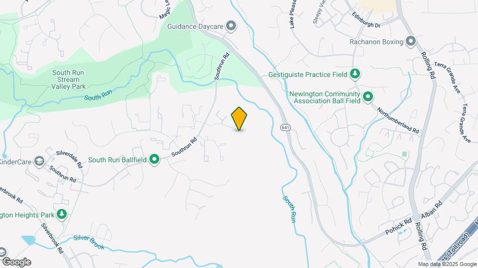 8032 Grandview Ct Map and Location Details