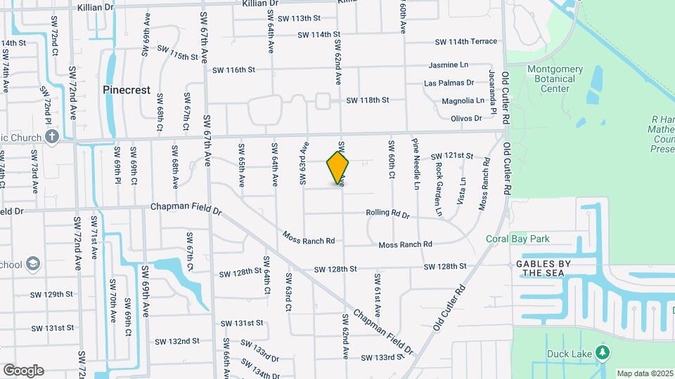 6208 SW 123rd Ave, Unit 2 Mapa y Detalles de la Ubicación