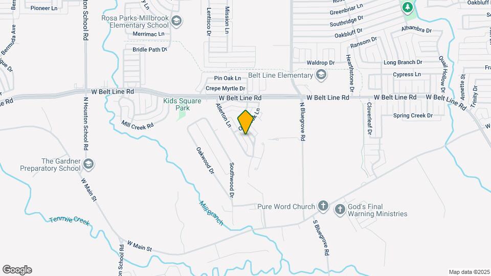 243 Haywood Cir Map and Location Details
