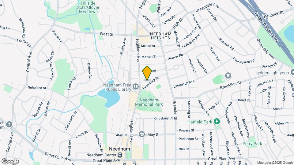 61 Rosemary St, Unit 100 Mapa y Detalles de la Ubicación