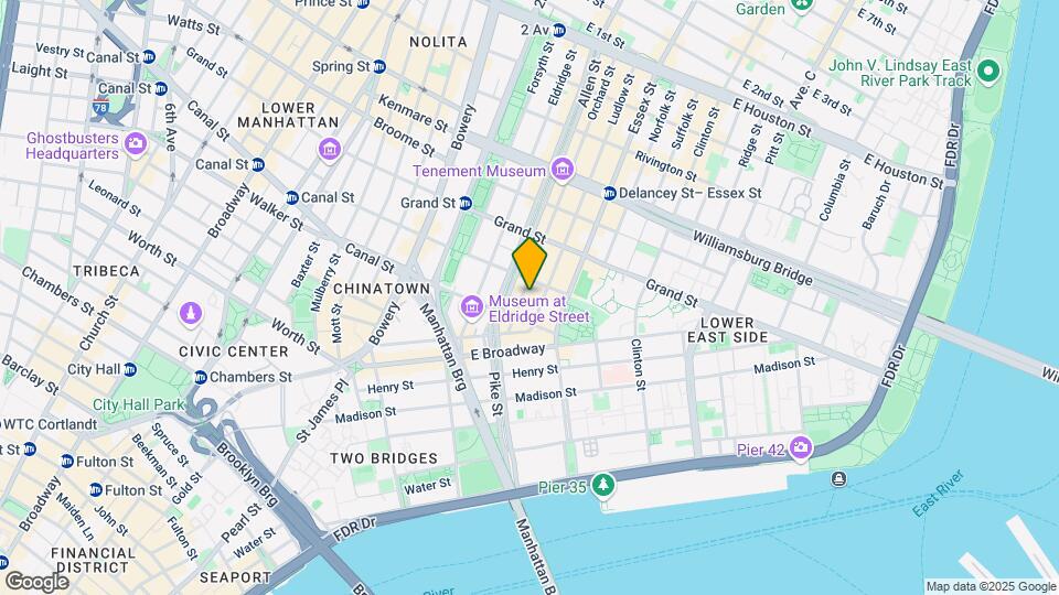 28 Orchard St Mapa y Detalles de la Ubicación