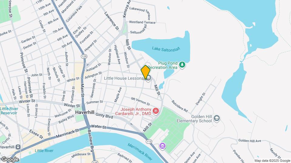 107 Chestnut St Map and Location Details