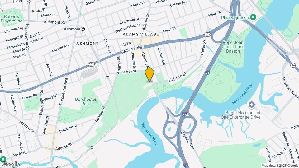 135 Granite Ave, Unit 33 Bright and airy Map and Location Details