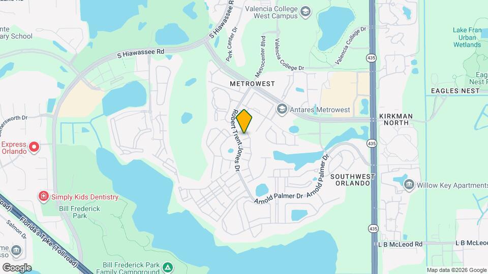 6425 Agastia Ct Map and Location Details