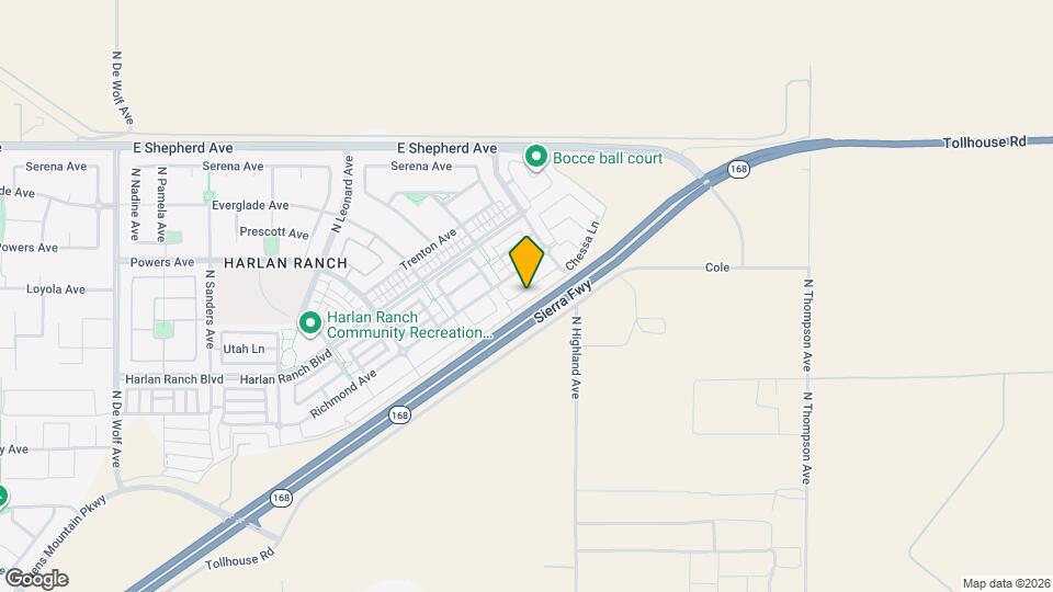 4132 Chessa Ln Map and Location Details