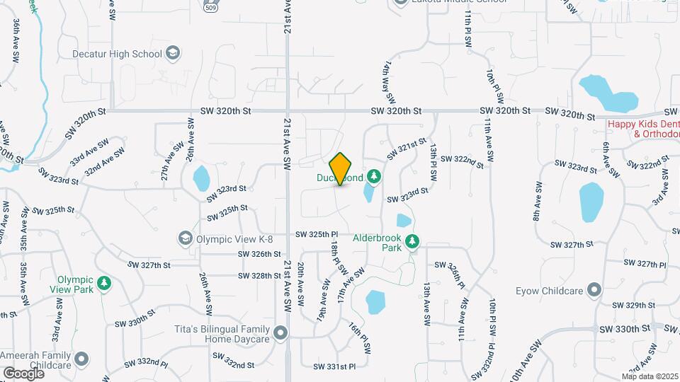 32306 18th Ave SW Map and Location Details