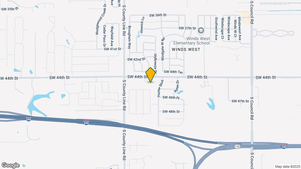 8806 SW 45th St Map and Location Details