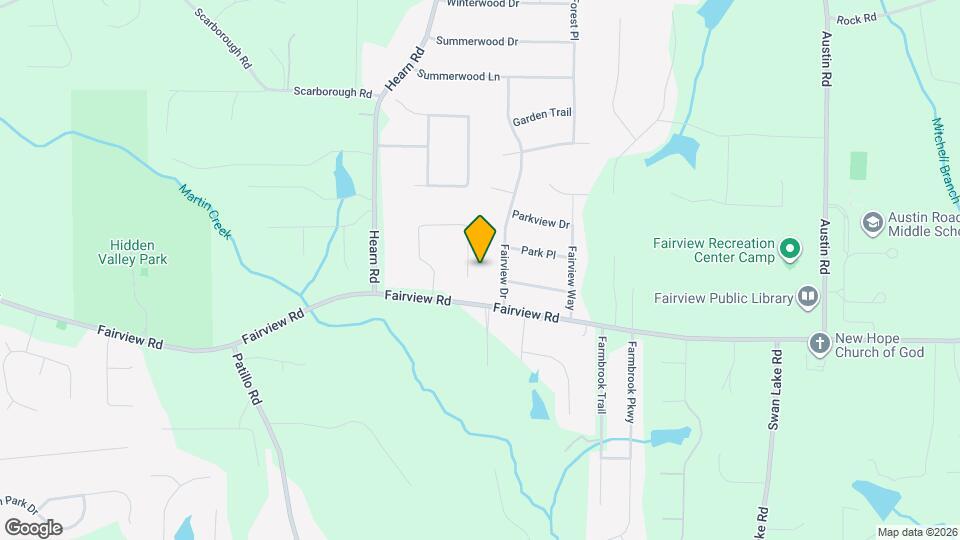 161 Melinda Dr Map and Location Details