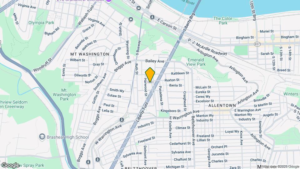 62 Laclede St Map and Location Details
