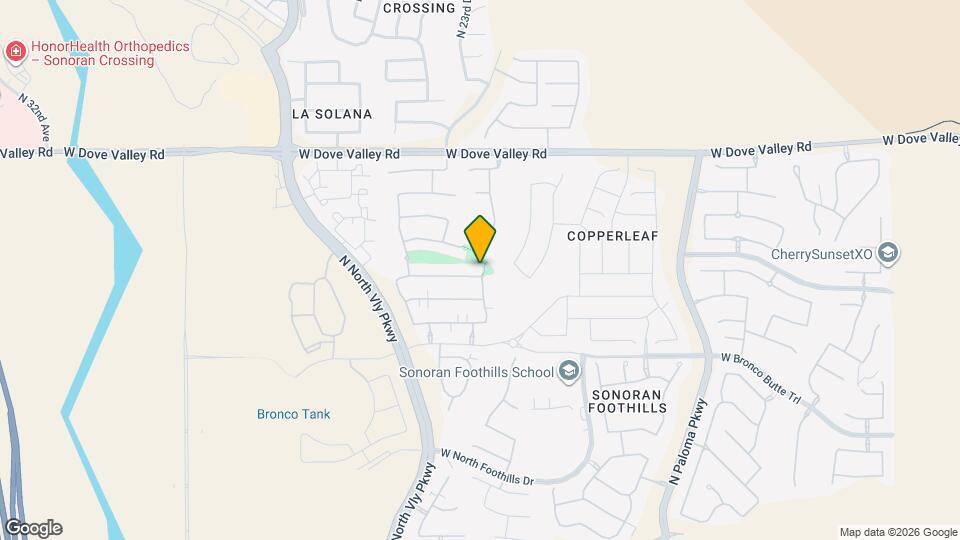 2302 W Jake Haven Mapa y Detalles de la Ubicación