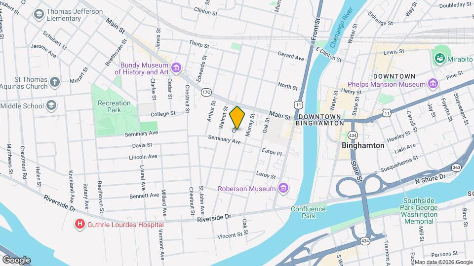 120 Chapin St Map and Location Details