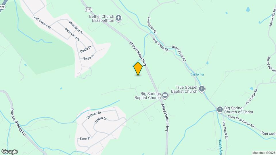 118 Culbert Private Dr Map and Location Details