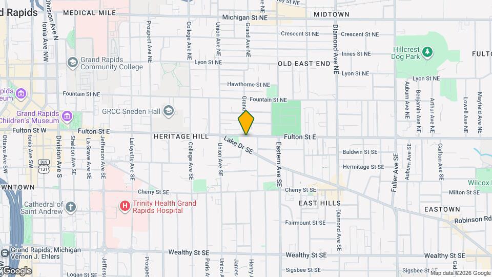 700 Fulton St E, Unit 3 Map and Location Details