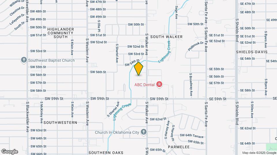 513 SW 56th St Map and Location Details
