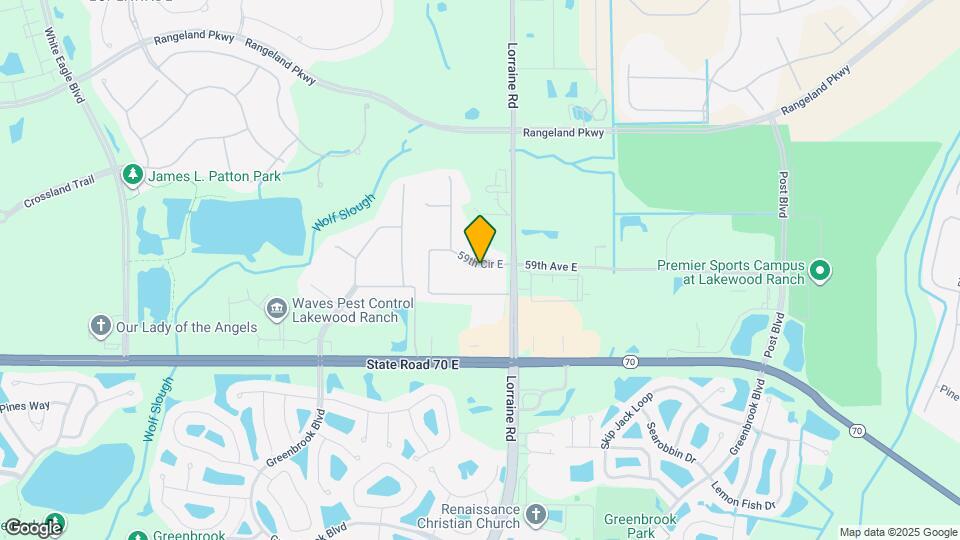 14222 59th Cir E, Unit ID1228255P Map and Location Details