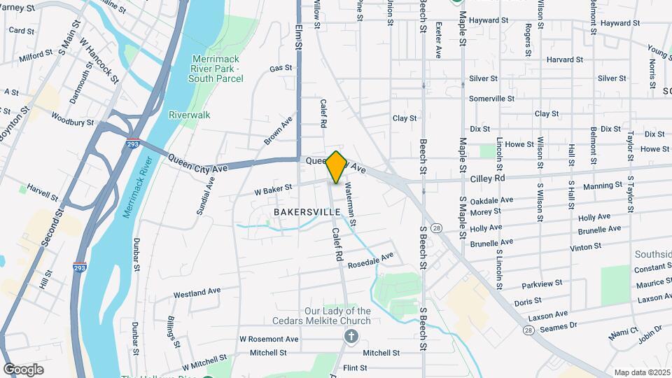 185 Calef Rd, Unit 1 Mapa y Detalles de la Ubicación