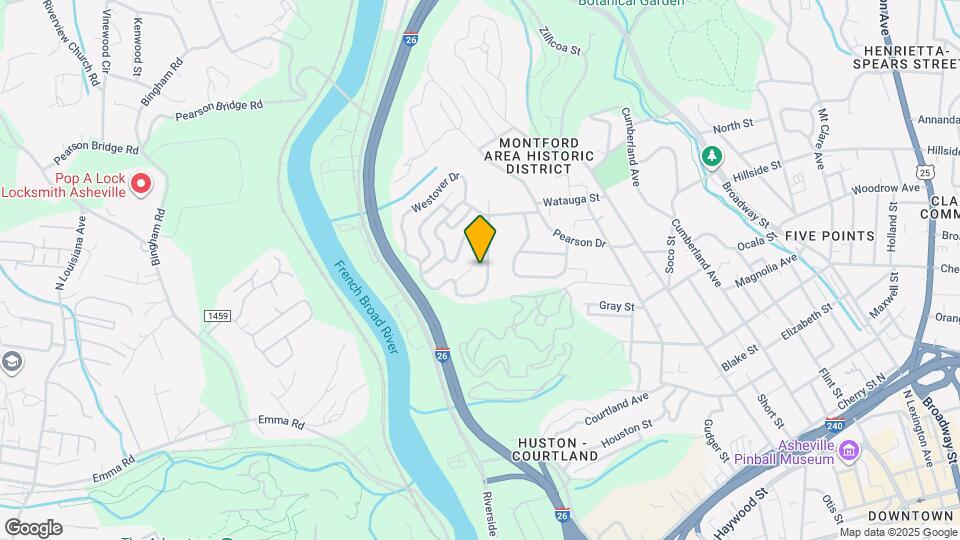 55 Westover Dr, Unit Apartment A Mapa y Detalles de la Ubicación