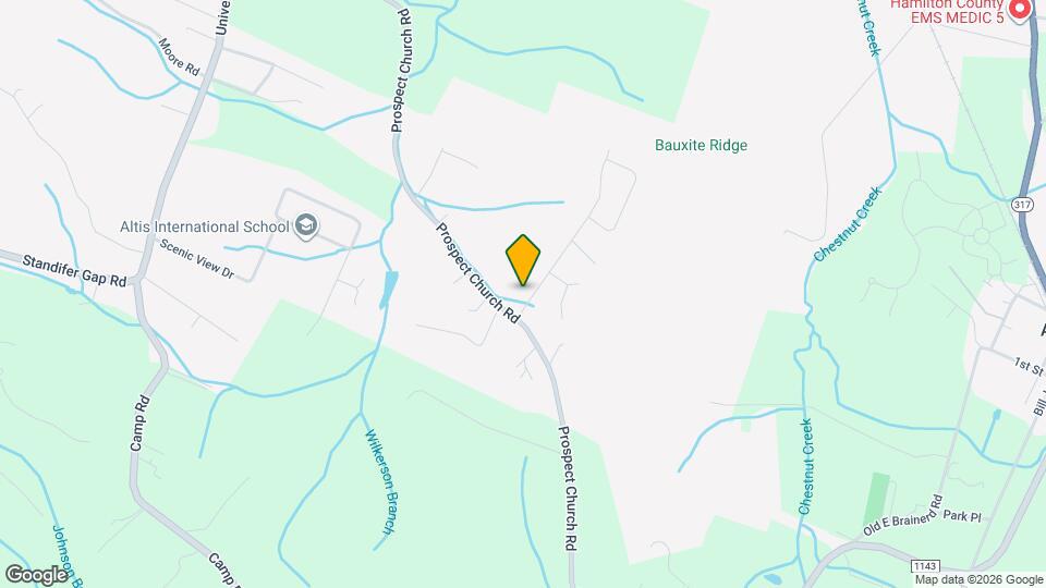 4305 Katie Kim Ln Mapa y Detalles de la Ubicación